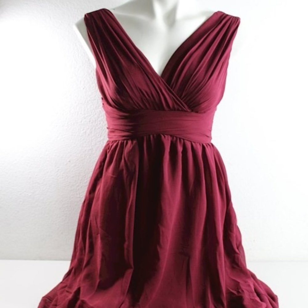 Rose Happy Red Dress - see size note